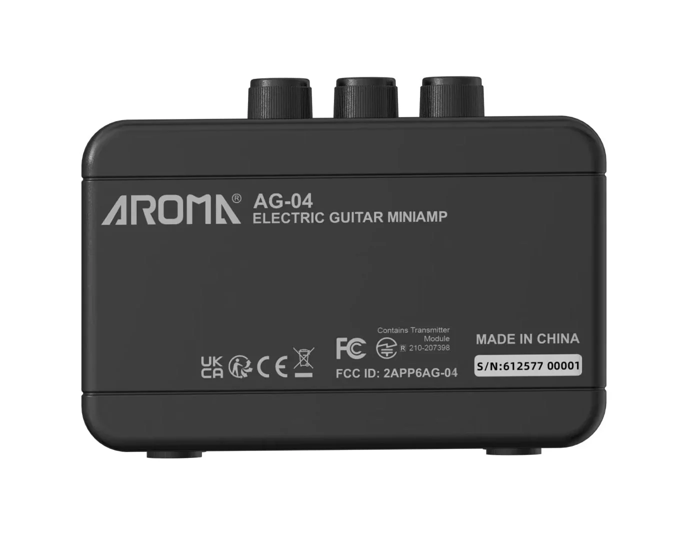 Aroma Mini Guitar Amplifier with Bluetooth - Image 6