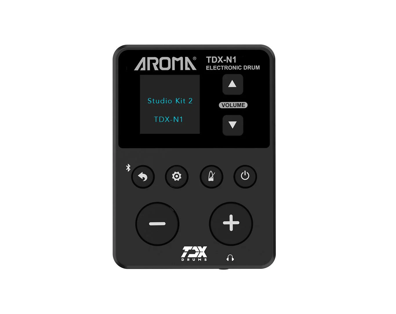 Aroma Portable Electronic Drum Kit with Bluetooth - Image 3