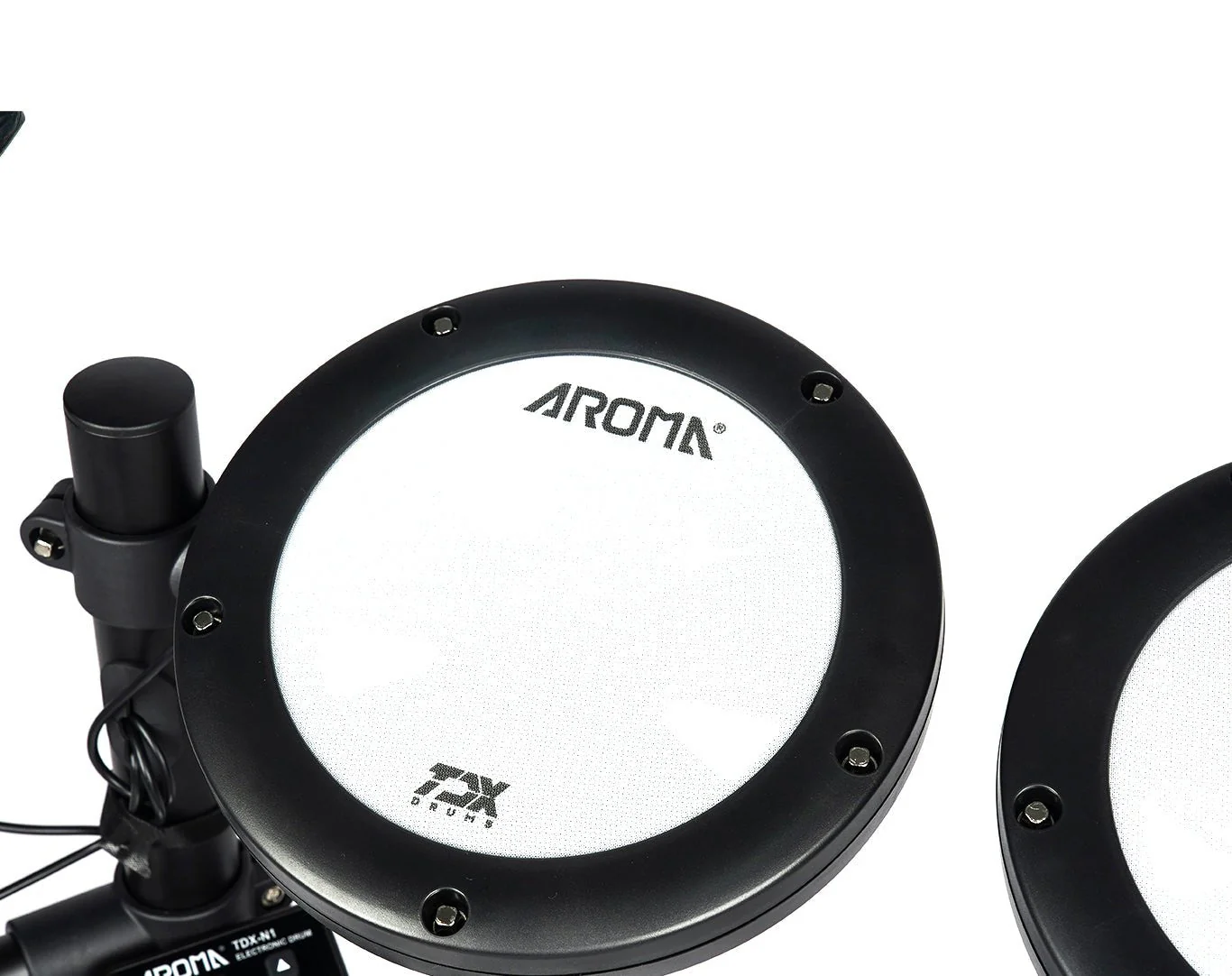 Aroma Portable Electronic Drum Kit with Bluetooth - Image 6
