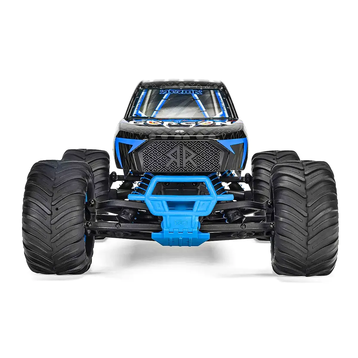 ARRMA GORGON Mega 550 RC Monster Truck Electric 2WD 1/10 Scale RTR (Blue) - Image 5