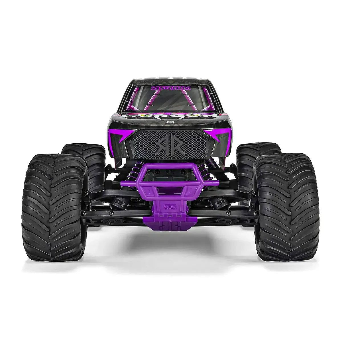 ARRMA GORGON Mega 550 RC Monster Truck Electric 2WD 1/10 Scale RTR (Purple) - Image 6