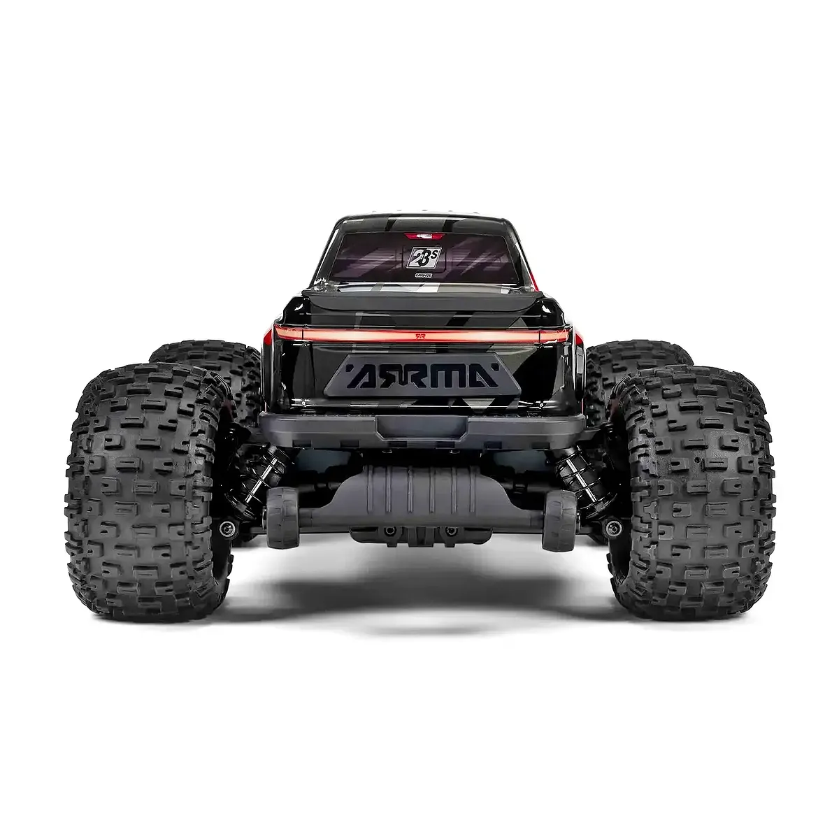 ARRMA Granite 223S DSC RC Monster Truck Electric Brushless 4WD 1/10 Scale RTR - Red - Image 5