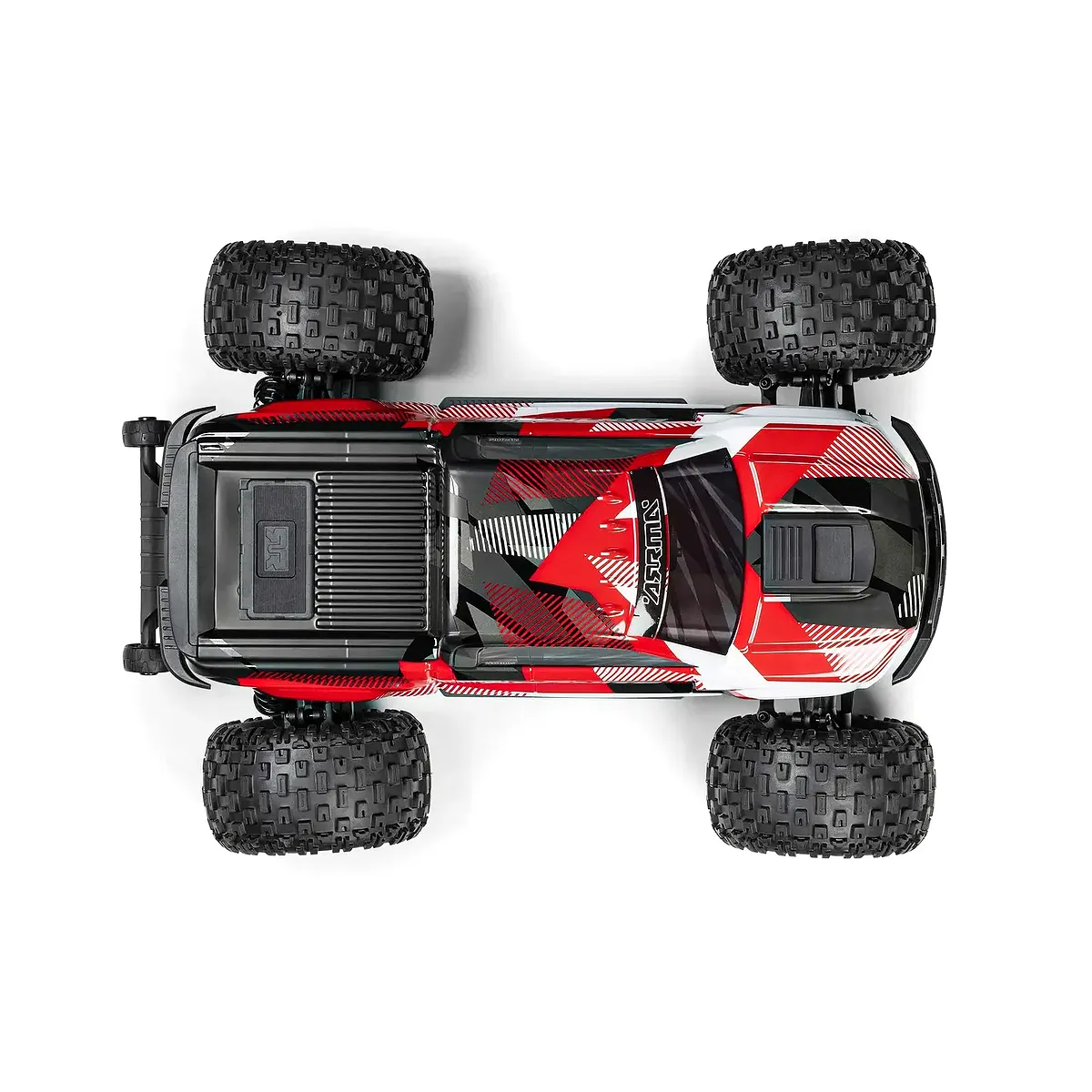 ARRMA Granite 223S DSC RC Monster Truck Electric Brushless 4WD 1/10 Scale RTR - Red - Image 6