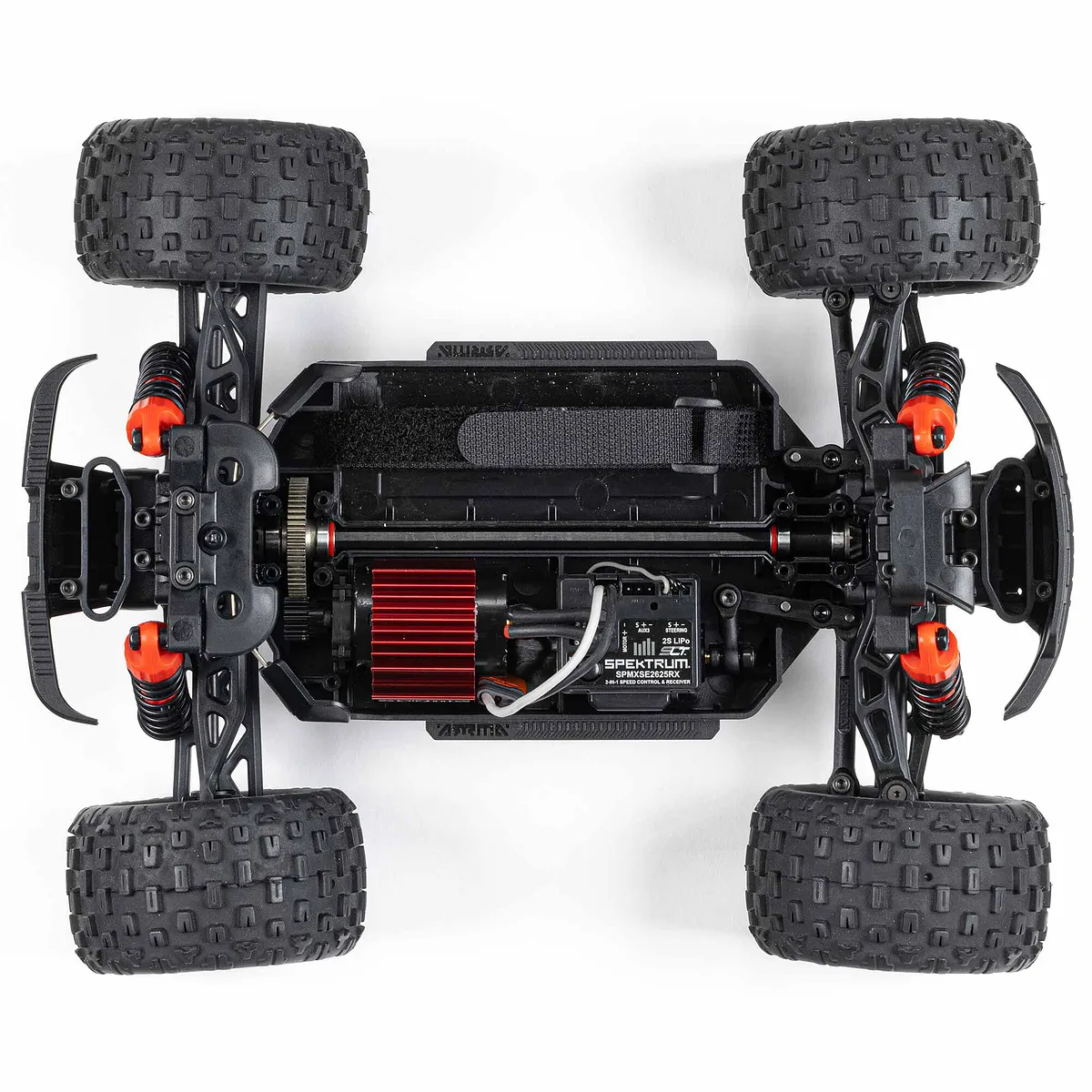 ARRMA Granite Grom 4x4 RC Monster Truck Electric 4WD 1/18 Scale RTR (Green) - Image 5