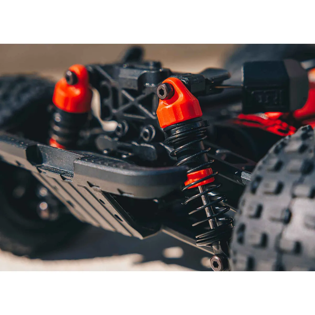 ARRMA Granite Grom 4x4 RC Monster Truck Electric 4WD 1/18 Scale RTR (Green) - Image 9