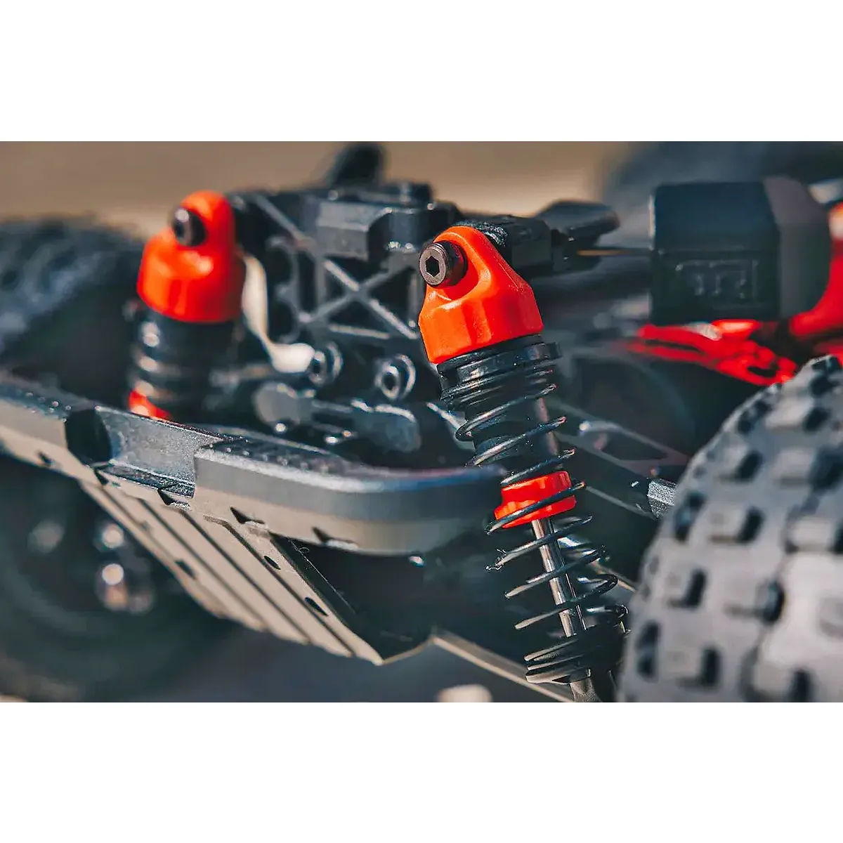 ARRMA Granite Grom 4x4 RC Monster Truck Electric 4WD 1/18 Scale RTR (Red) - Image 3