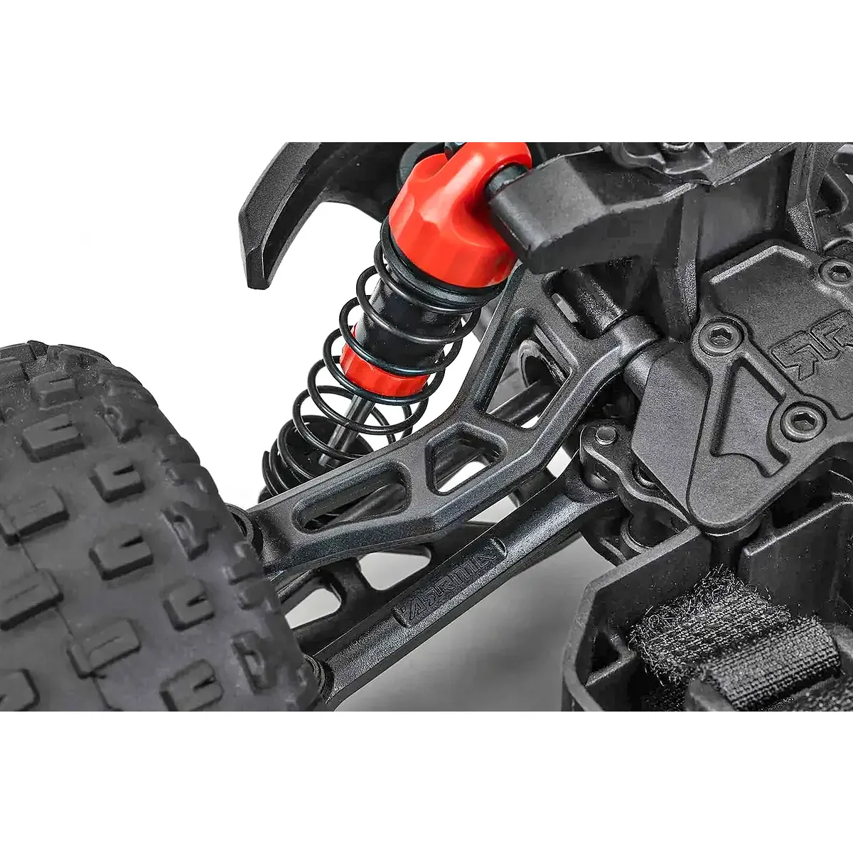 ARRMA Granite Grom 4x4 RC Monster Truck Electric 4WD 1/18 Scale RTR (Red) - Image 4
