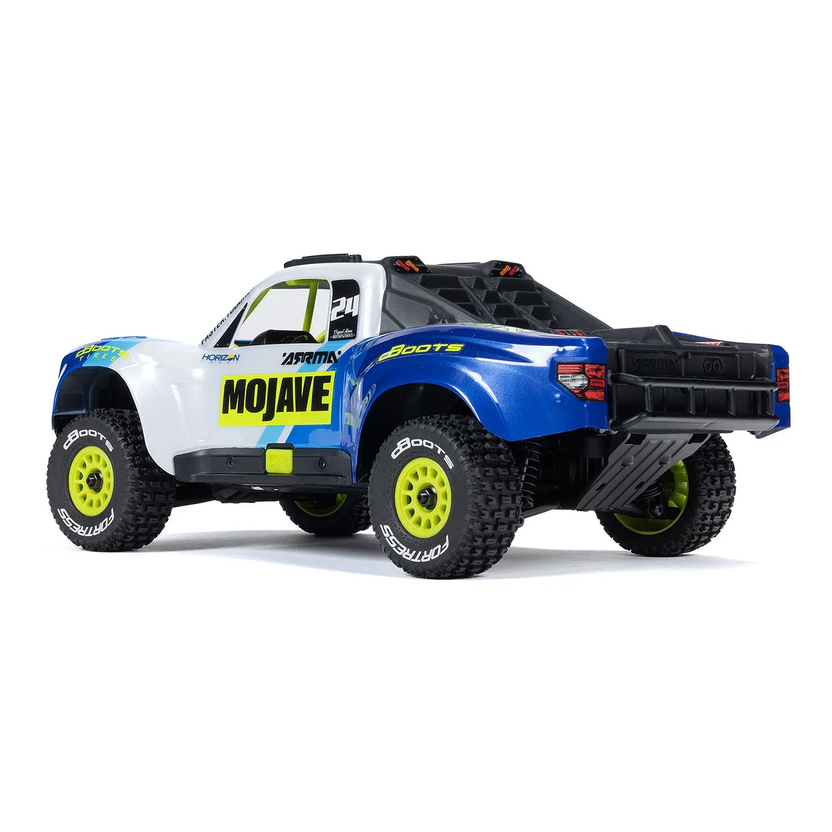 ARRMA Mojave Grom Mega 380 1/16 4WD RC Truck (Blue/White) - Image 2