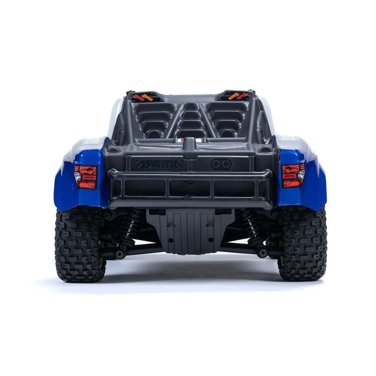 ARRMA Mojave Grom Mega 380 1/16 4WD RC Truck (Blue/White) - Image 6