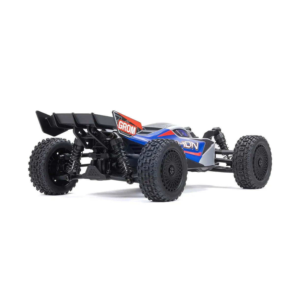 ARRMA Typhon Grom 4X4 RC Buggy (Blue/Silver) - Image 3