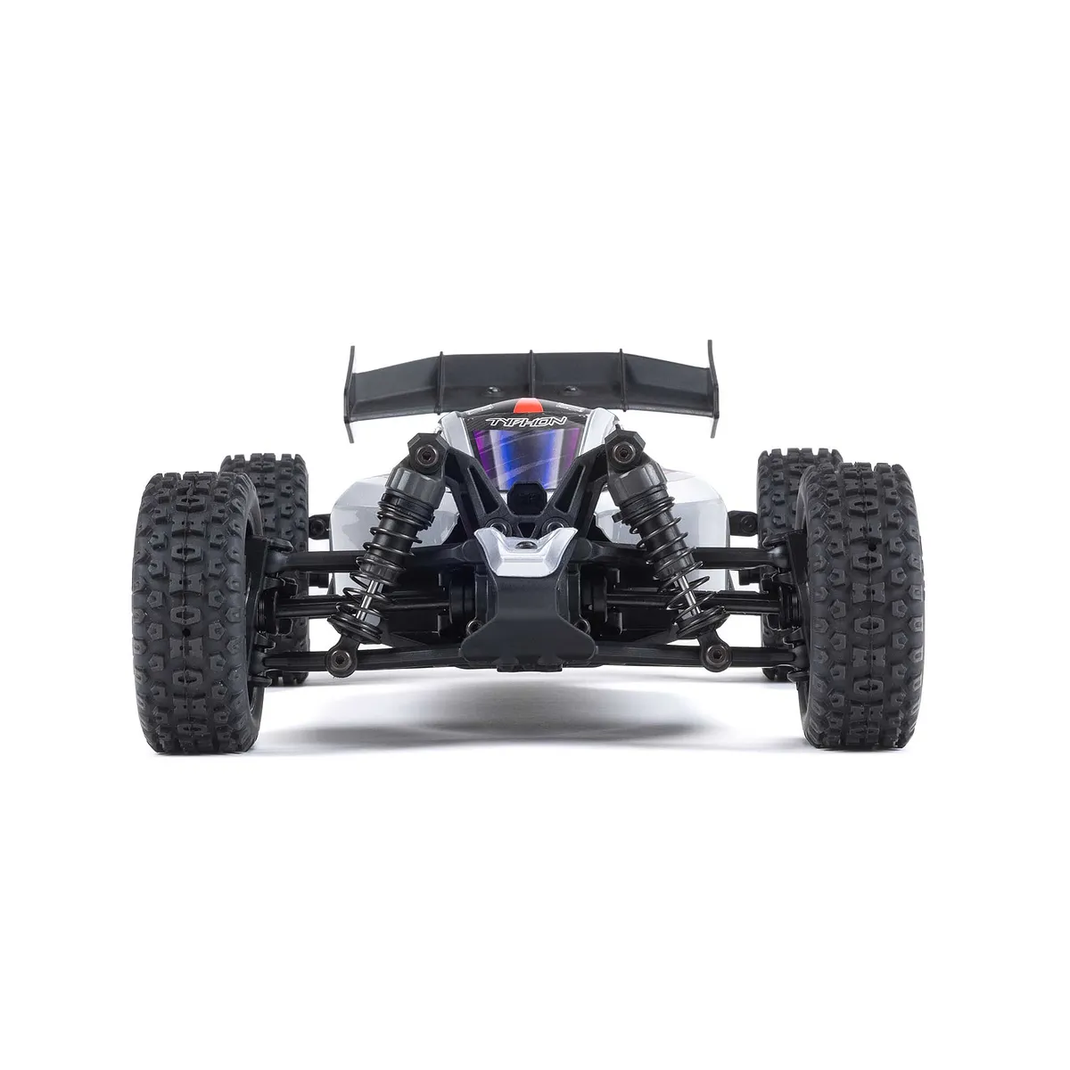 ARRMA Typhon Grom 4X4 RC Buggy (Blue/Silver) - Image 7