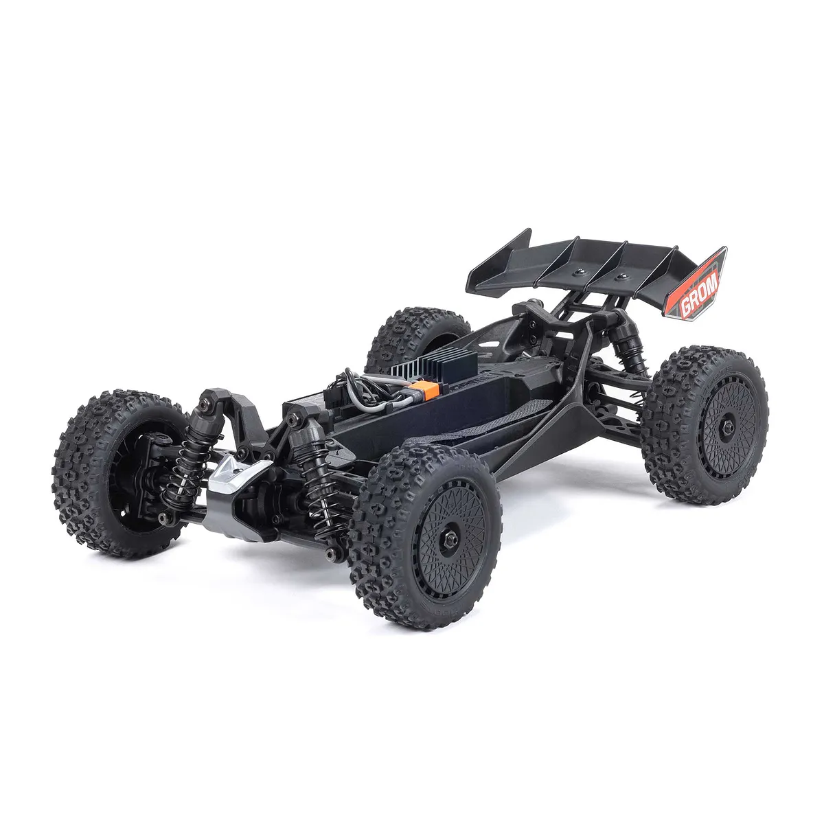 ARRMA Typhon Grom Mega 380 4X4 RC Buggy Electric 4WD 1/14 Scale RTR - Red - Image 10