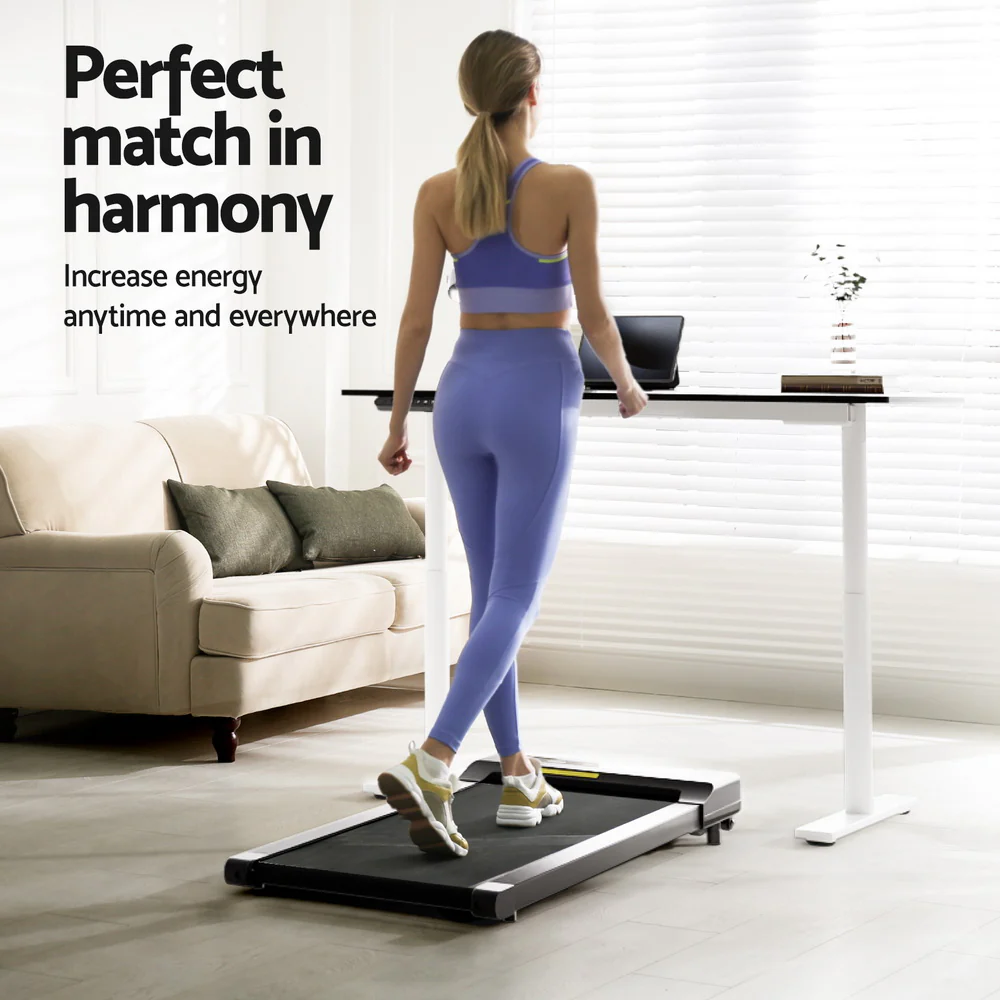 Artiss 400mm Treadmill Electric Walking Pad with 120cm Automatic Standing Desk - Image 6