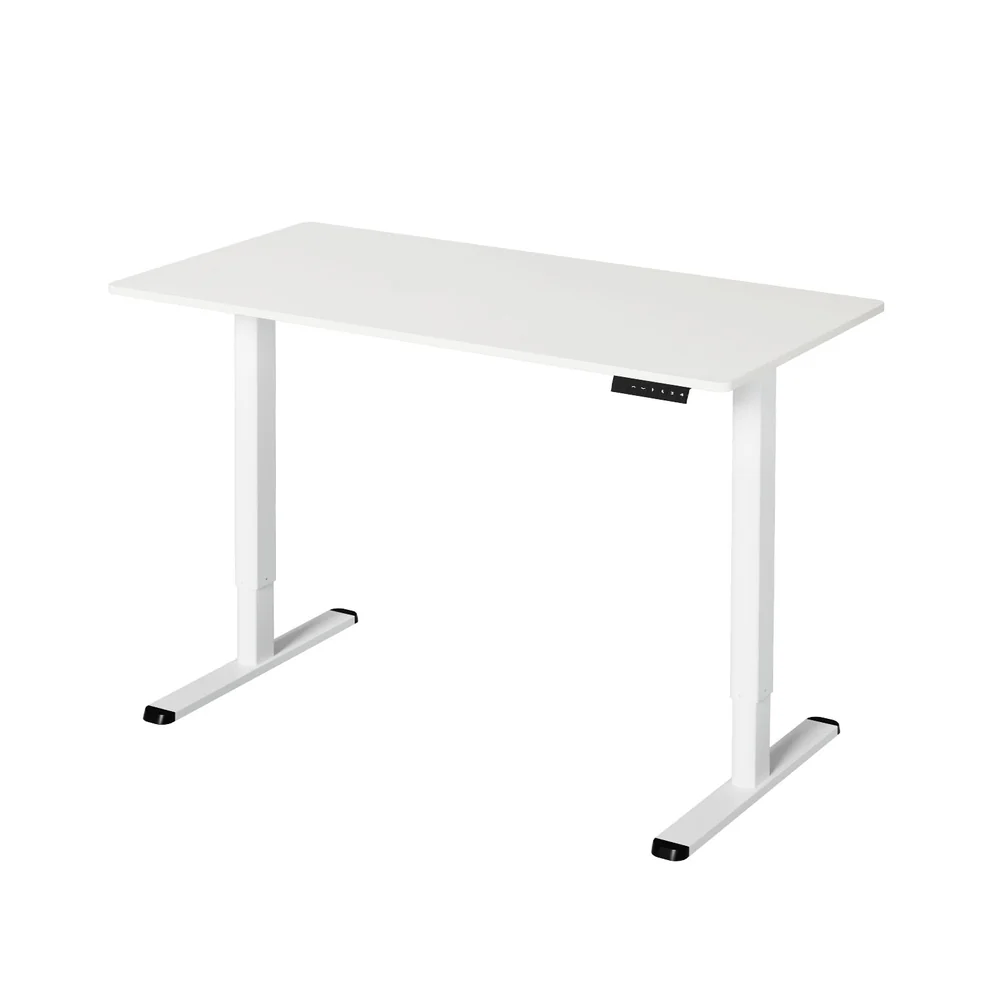 Artiss Electric Sit‑Stand Standing Desk 120cm Home Office - White - Image 3
