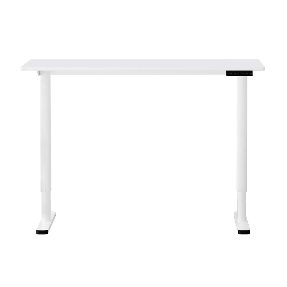 Artiss Electric Sit‑Stand Standing Desk 120cm Home Office - White - Image 5