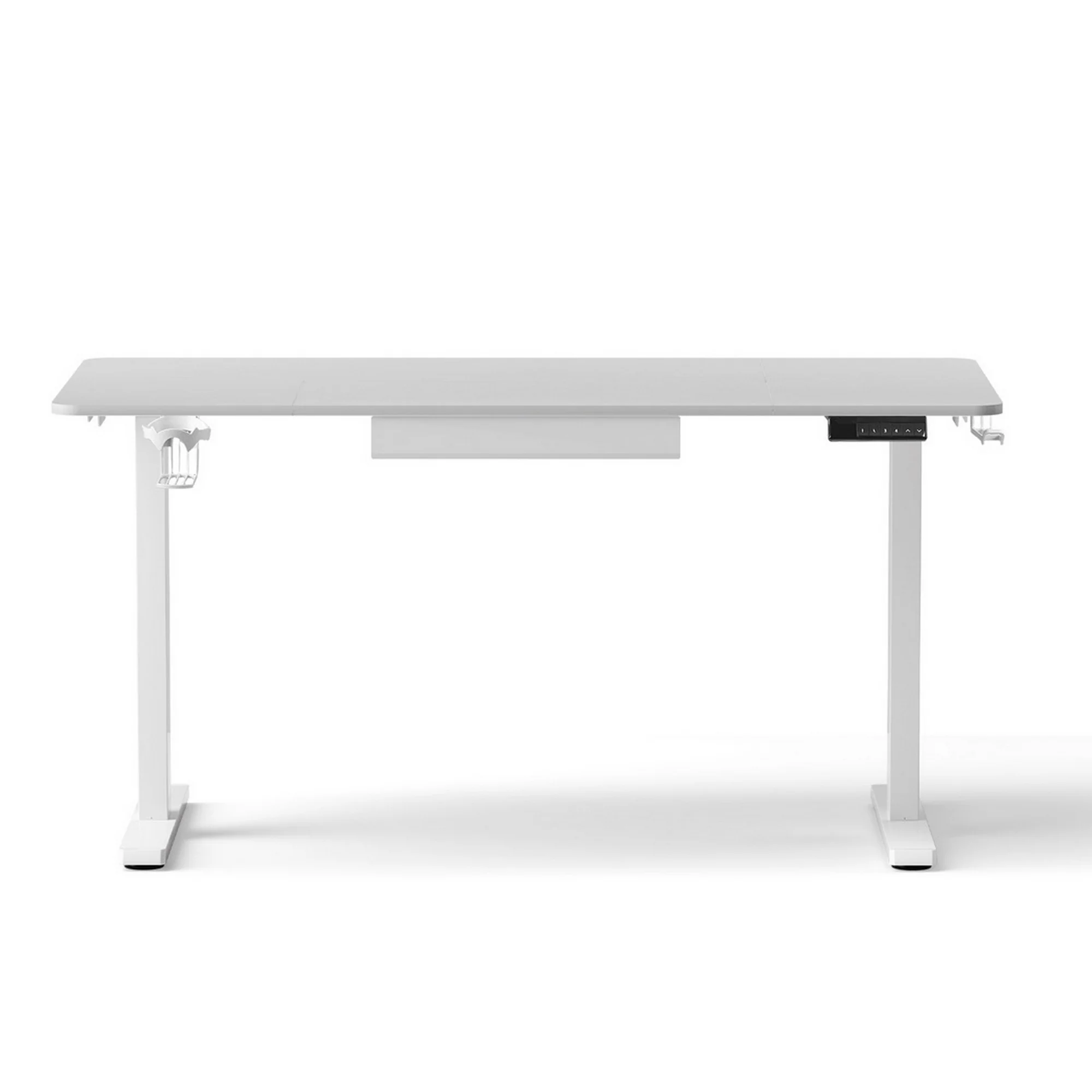 Artiss Electric Standing Desk 140cm Adjustable Height Motorised Home Office Desk Drawer - Image 5