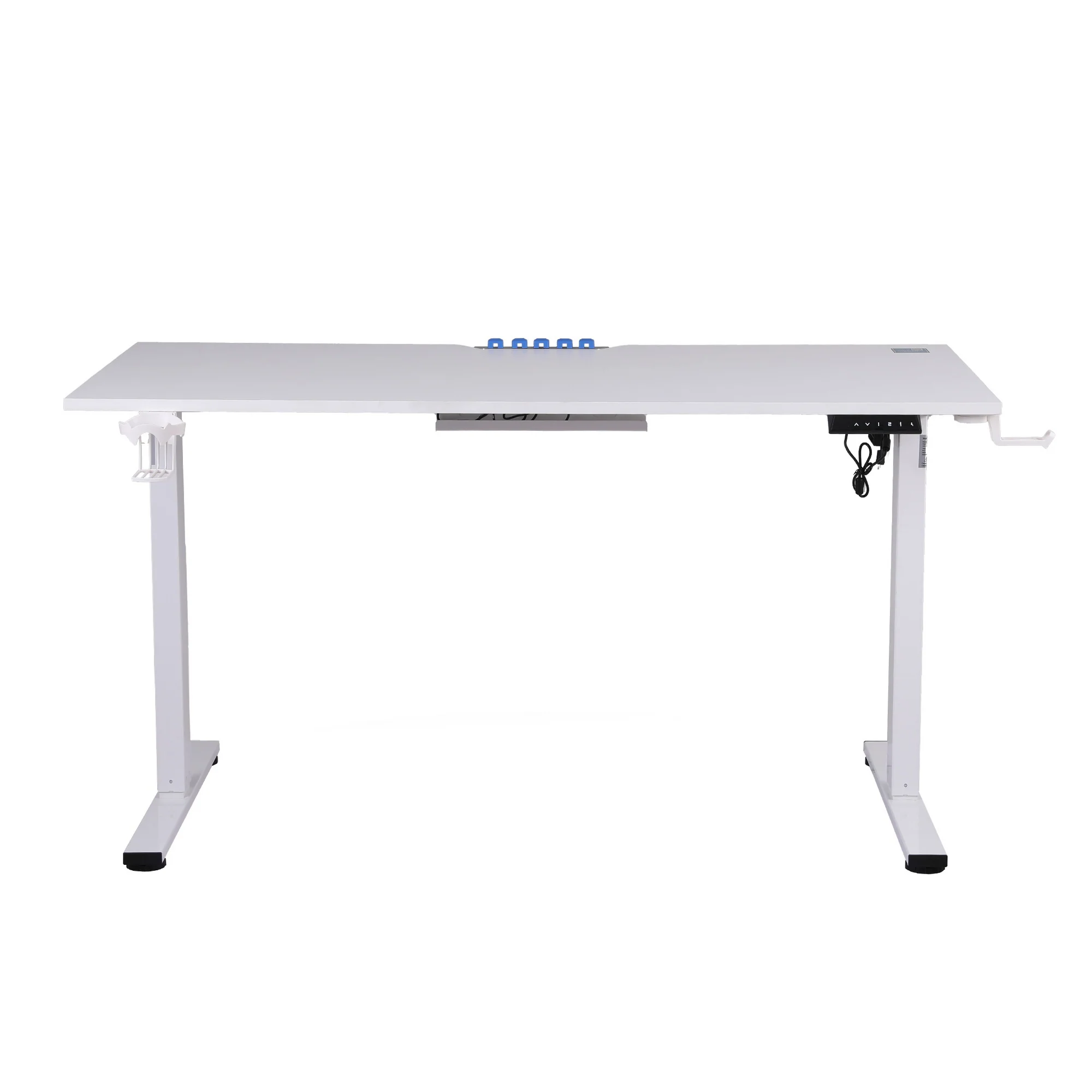 Artiss Electric Standing Desk Height Adjustable Gaming Desk Home Office 140cm - Image 5
