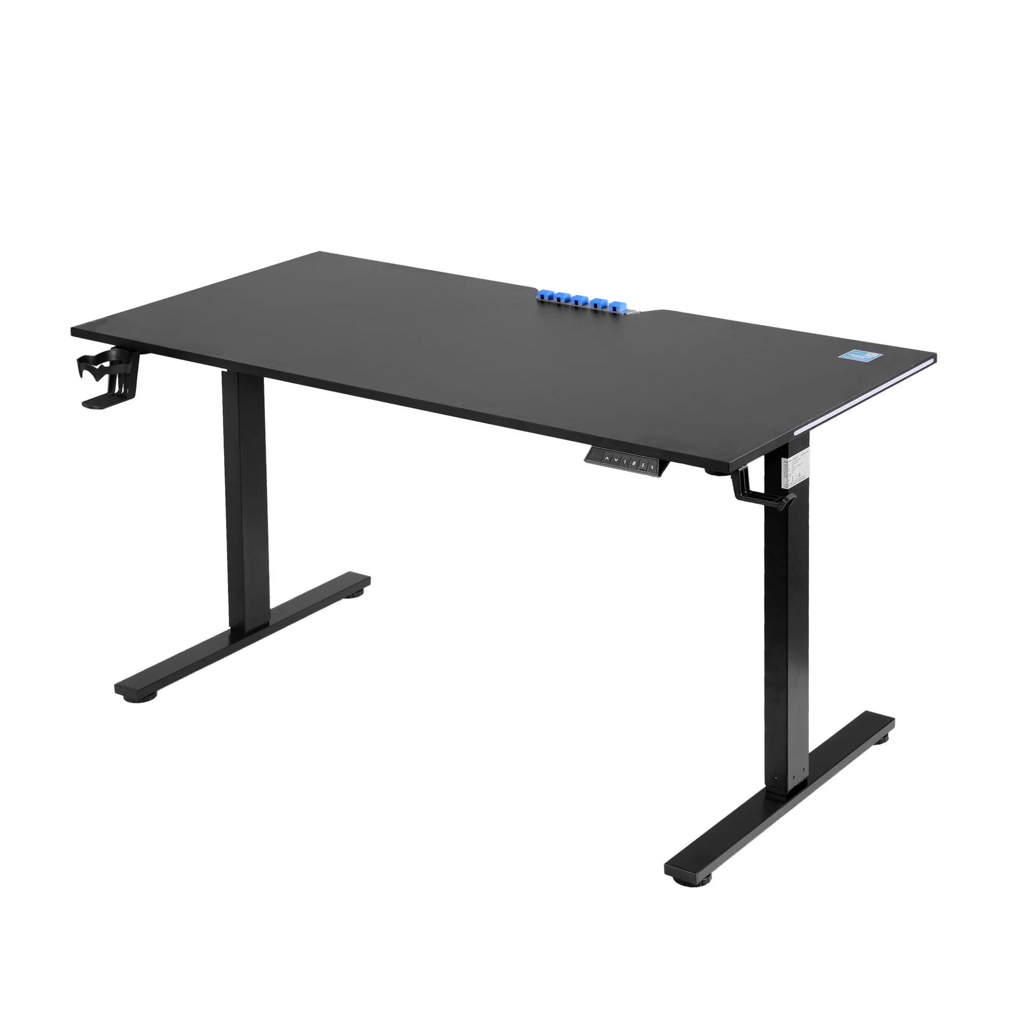 Artiss Electric Standing Desk Height Adjustable Gaming Desk Home Office 140cm - Image 3