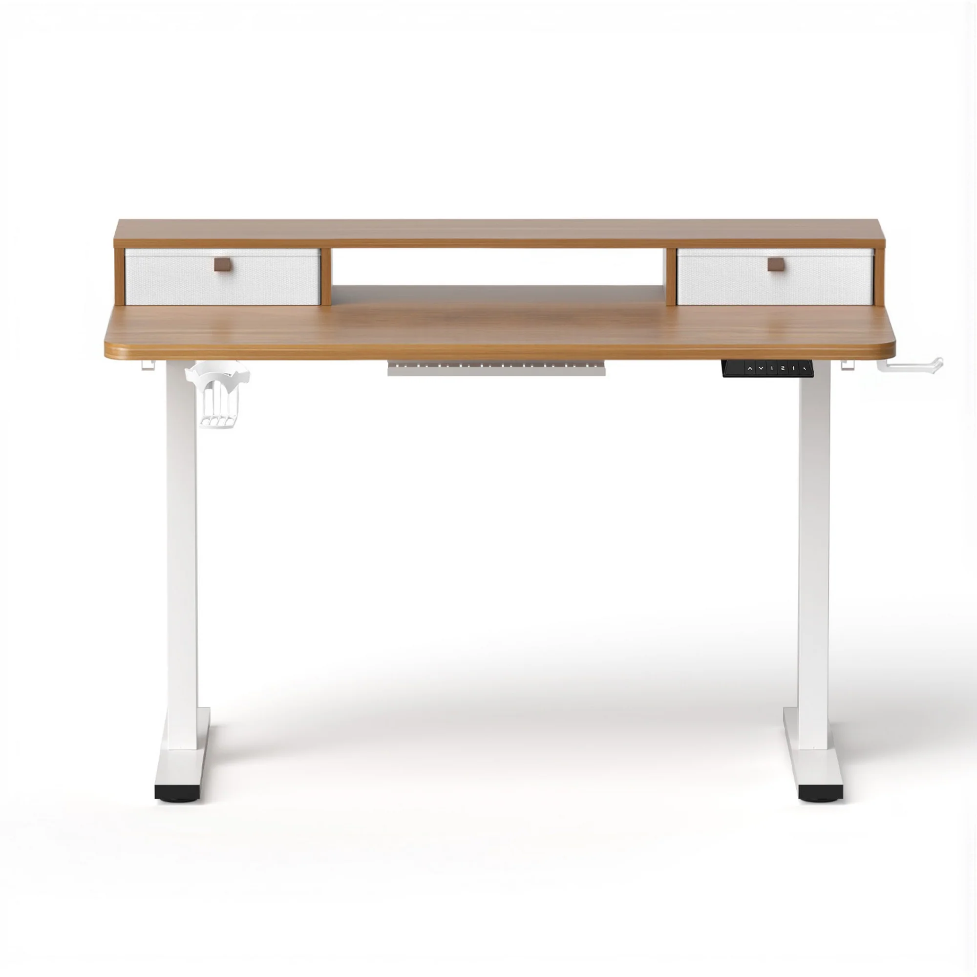 Artiss Electric Standing Desk Height Adjustable Sit Stand Desk Home Office - Image 5