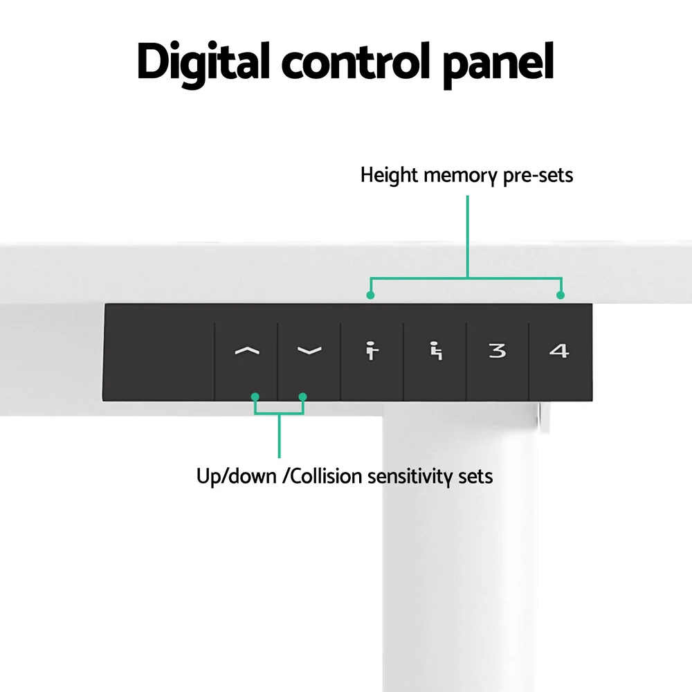 Artiss Electric Standing Desk Sit Stand Desks 120CM - Image 7