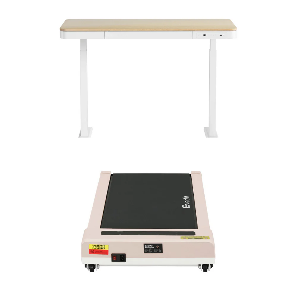 Artiss Electric Treadmill with 120cm Automatic Standing Desk Walking Pad 360mm - Image 5