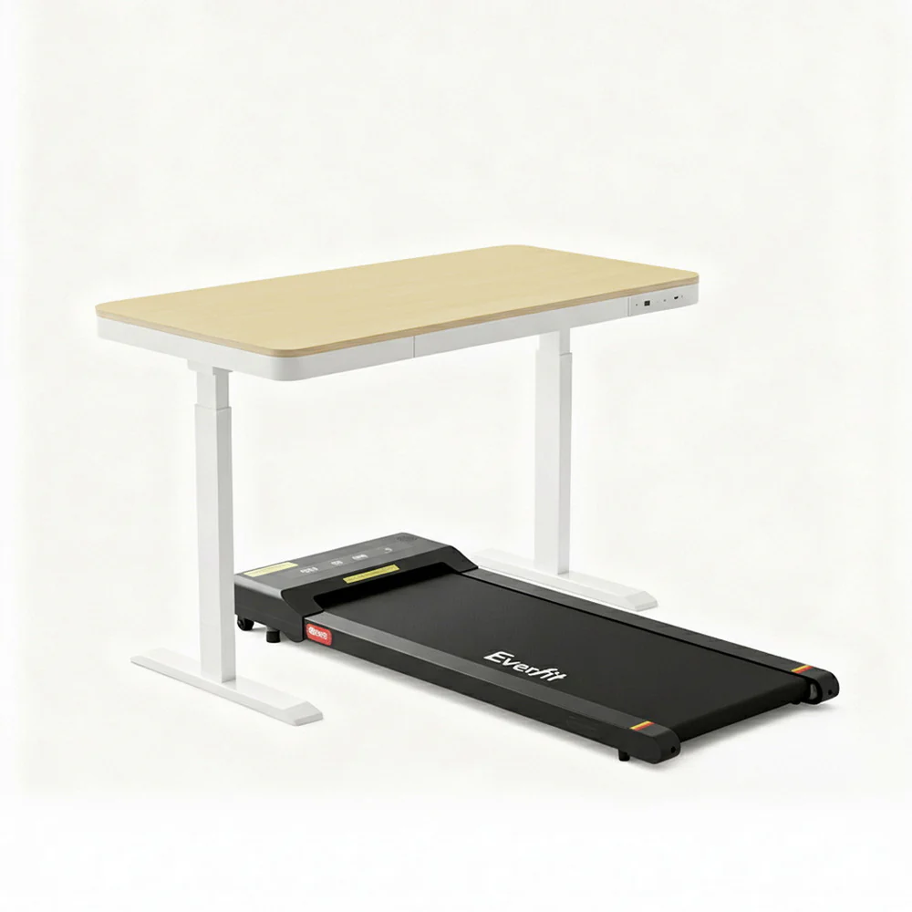 Artiss Electric Treadmill with 120cm Automatic Standing Desk Walking Pad 400mm - Image 3