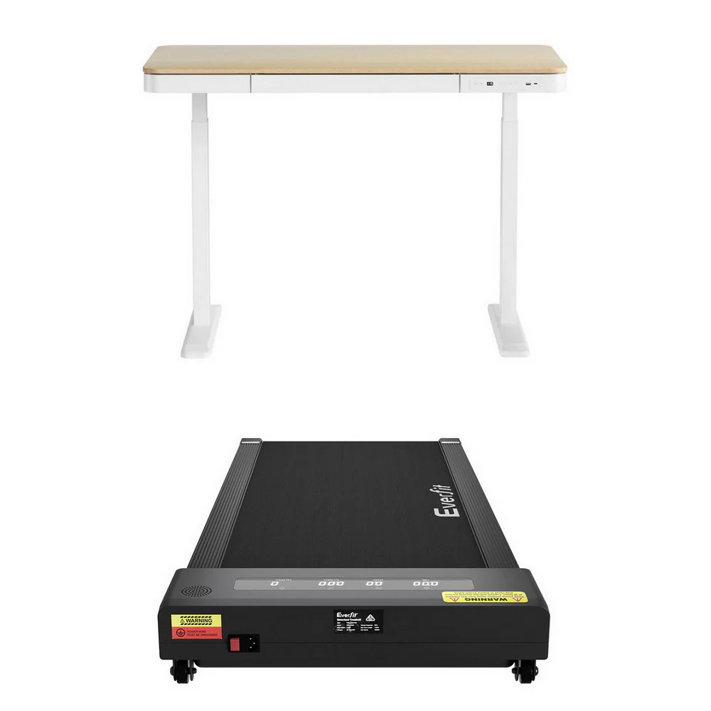 Artiss Electric Treadmill with 120cm Automatic Standing Desk Walking Pad 400mm - Image 5