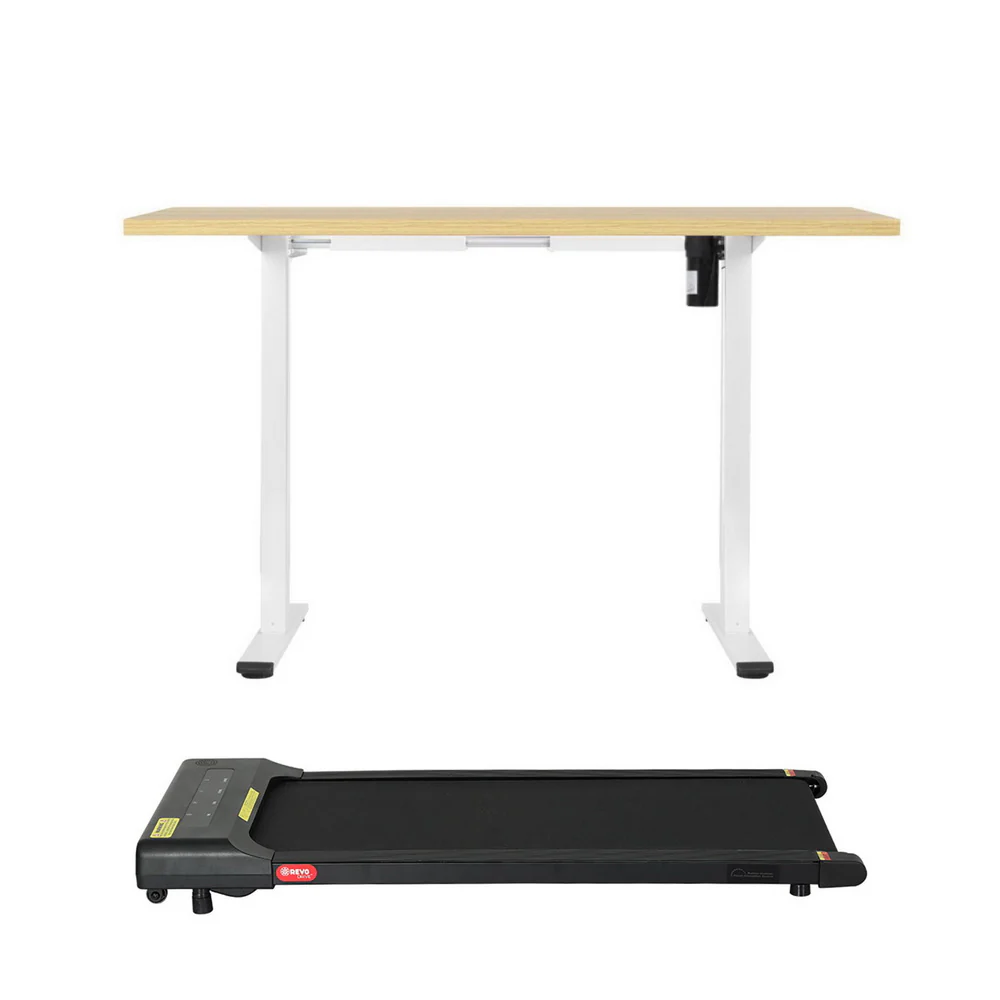 Artiss Electric Treadmill with 120cm Automatic Standing Desk Walking Pad 400mm - Image 5