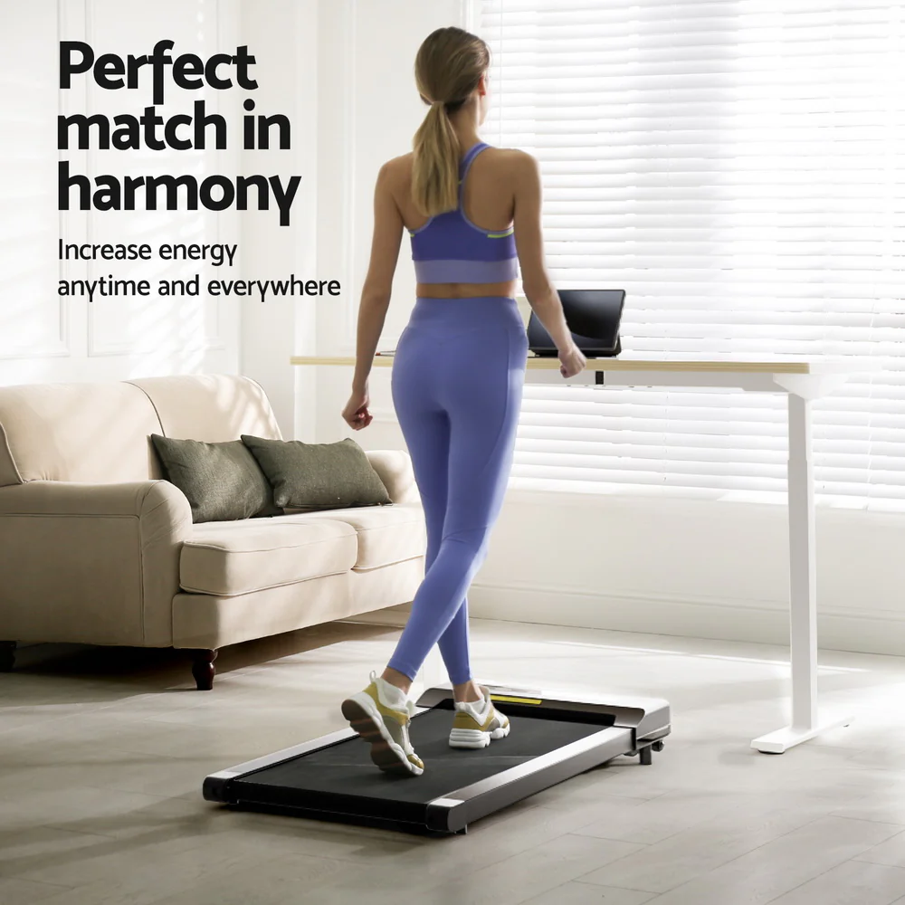 Artiss Electric Treadmill with 120cm Automatic Standing Desk Walking Pad 400mm - Image 6