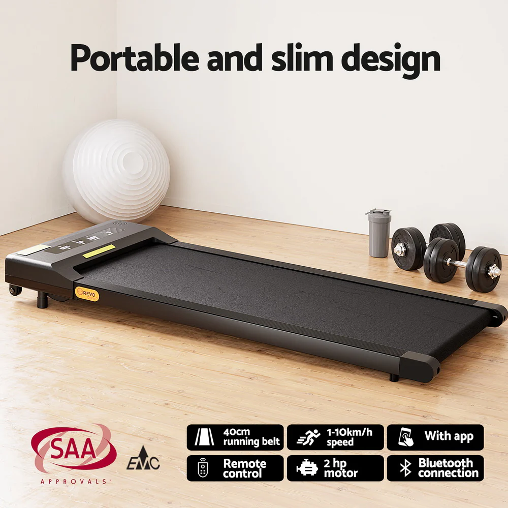 Artiss Electric Treadmill with 120cm Automatic Standing Desk Walking Pad 400mm - Image 8