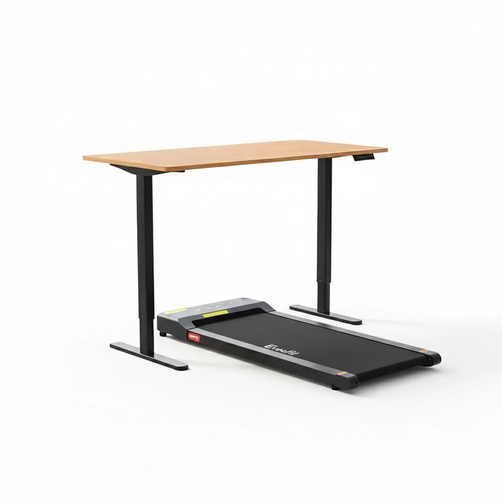 Artiss Electric Treadmill with 120cm Automatic Standing Desk Walking Pad 400mm - Image 3