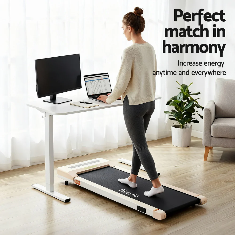 Artiss Electric Treadmill with 140cm Automatic Standing Desk Walking Pad 360mm - Image 3