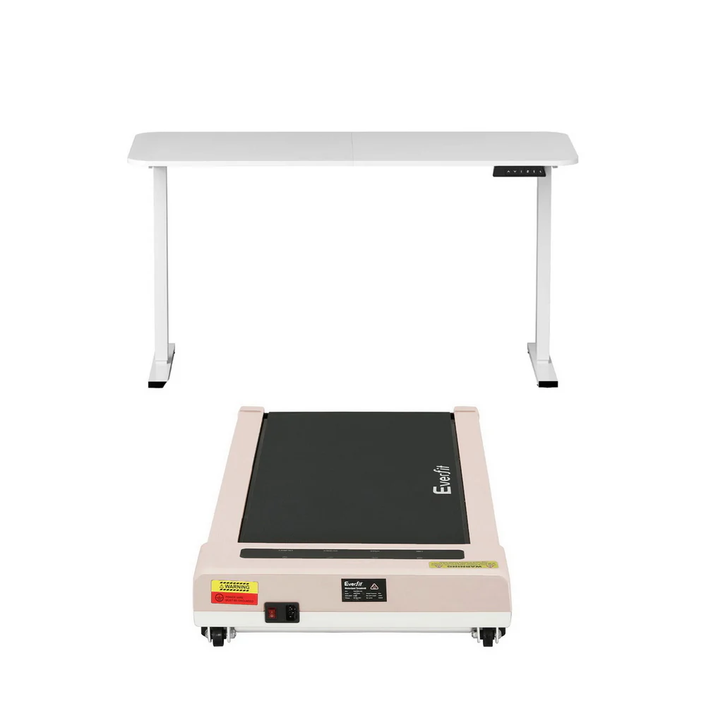 Artiss Electric Treadmill with 140cm Automatic Standing Desk Walking Pad 360mm - Image 5