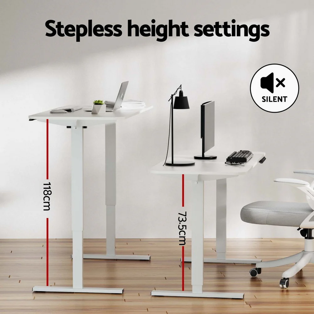 Artiss Electric Treadmill with 140cm Automatic Standing Desk Walking Pad 360mm - Image 8