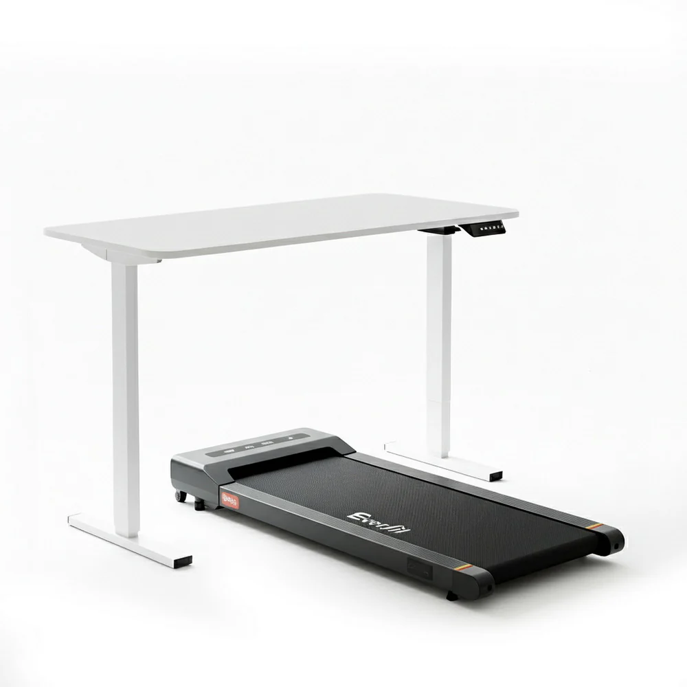 Artiss Electric Treadmill with 140cm Automatic Standing Desk Walking Pad 400mm - Image 3