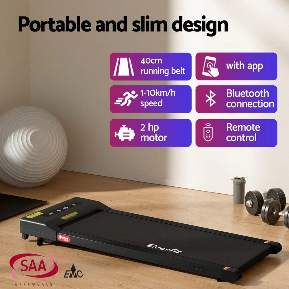 Artiss Electric Treadmill with 140cm Automatic Standing Desk Walking Pad 400mm - Image 9
