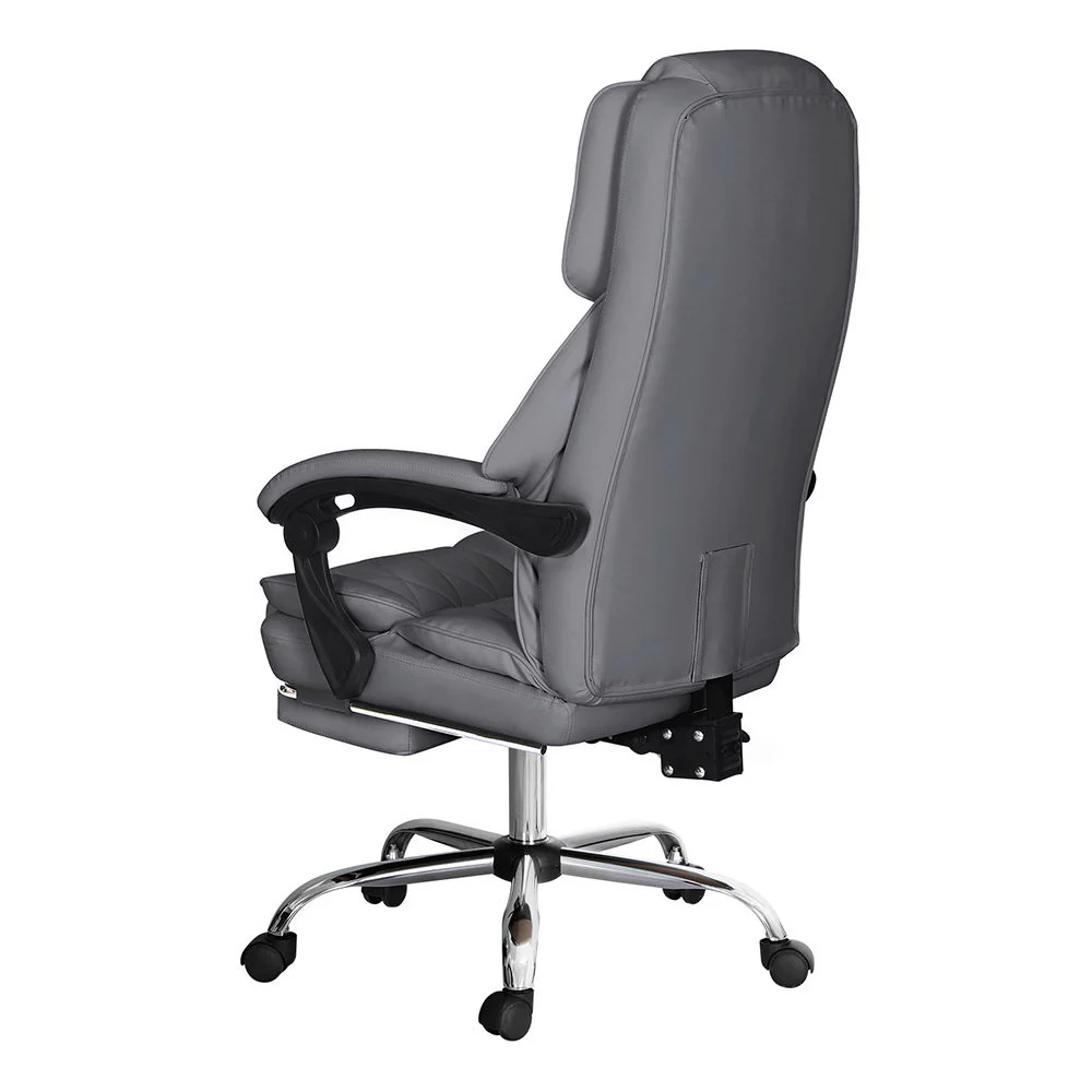 Artiss Executive Office Chair Footrest (Grey) - Image 3