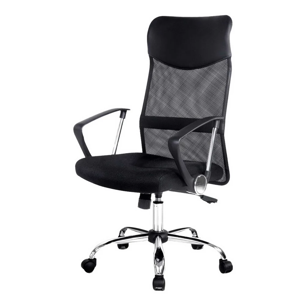 Artiss Mesh Office Chair High Back (Black)