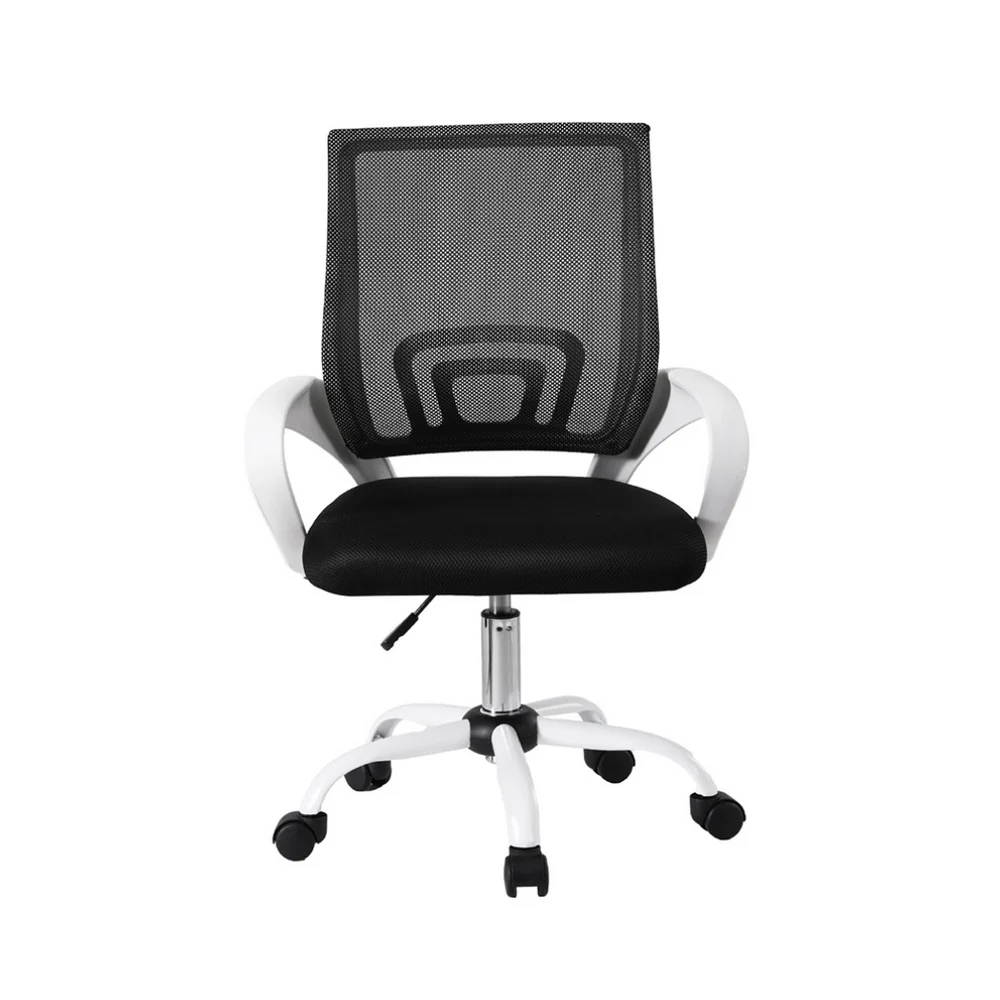 Artiss Office Chair Mesh Computer Gaming Desk Chairs Work Study Mid Back - Image 3