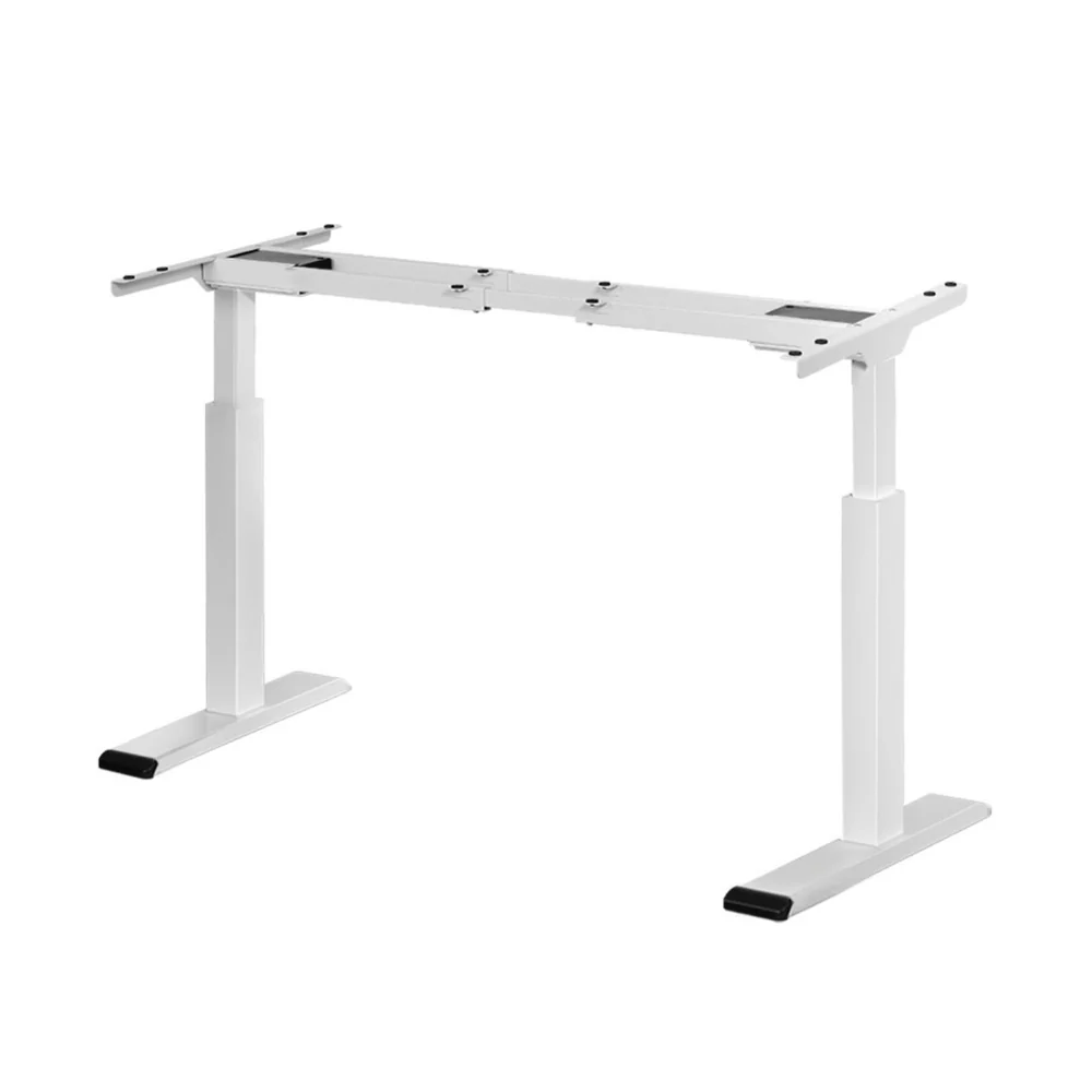 Artiss Standing Desk Frame Only Dual Motor Motorised White - Image 3