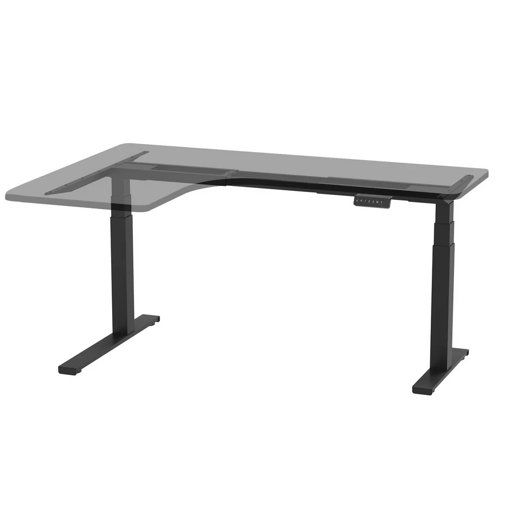 Artiss Standing Desk Frame Only L-shape Motorised - Image 3