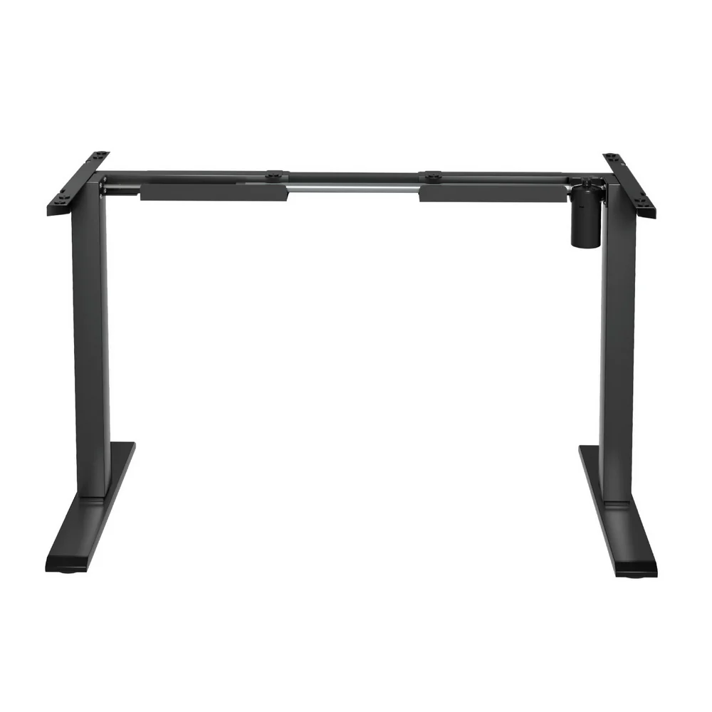 Artiss Standing Desk Frame Only Motorised Black - Image 5