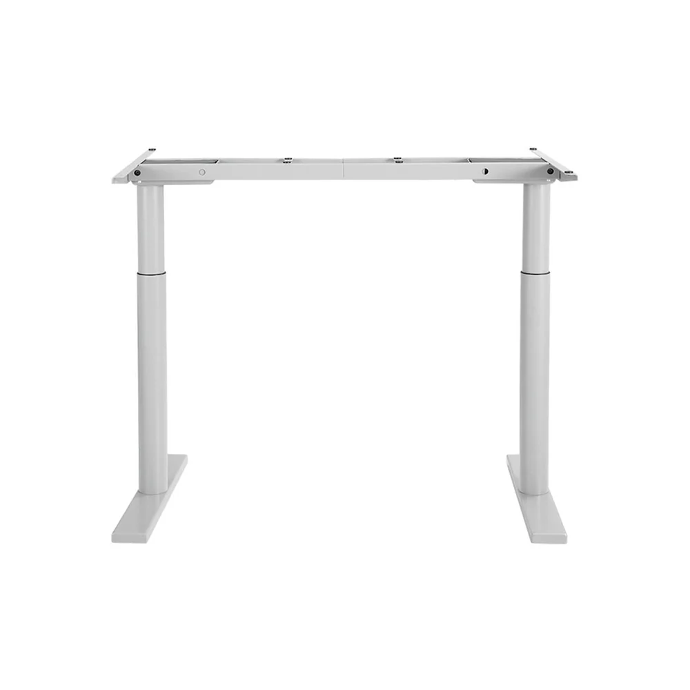 Artiss Standing Desk Frame Only Motorised Dual Motor White - Image 5