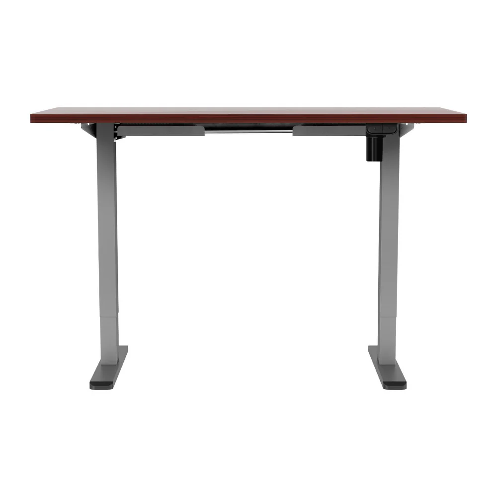 Artiss Standing Desk Motorised 120CM Walnut - Image 5