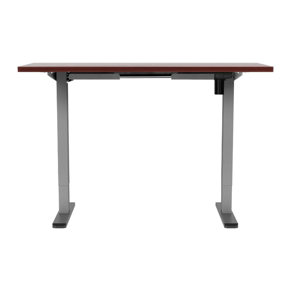 Artiss Standing Desk Motorised 140CM Walnut - Image 5
