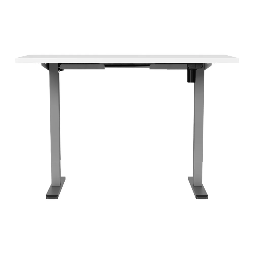 Artiss Standing Desk Motorised 140CM White - Image 5