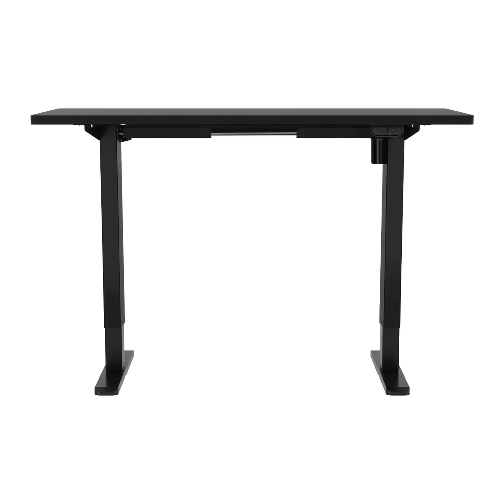 Artiss Standing Desk Motorised Black 140CM - Image 5