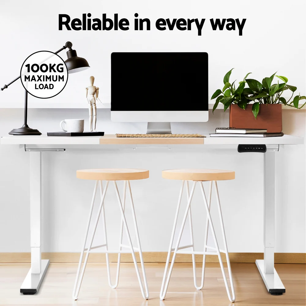 Artiss Standing Desk Motorised Dual Motor 120CM - Image 8