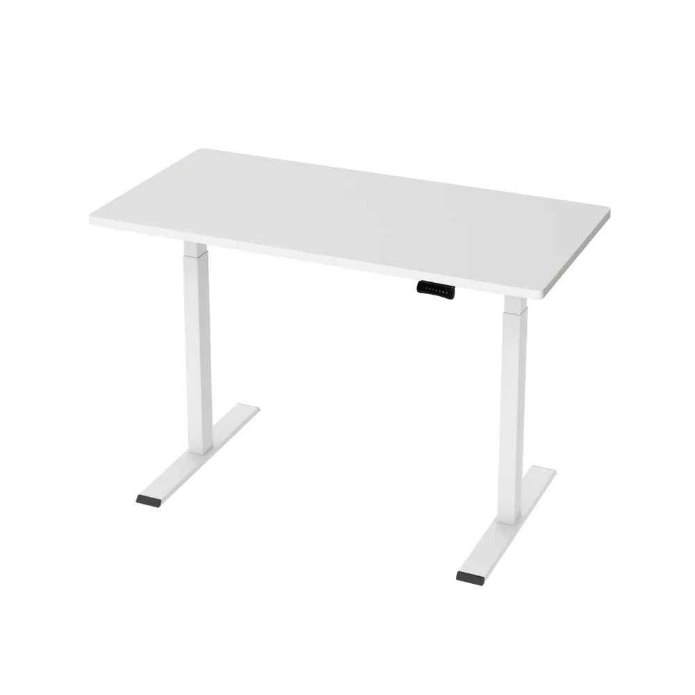 Artiss Standing Desk Motorised Dual Motor 120CM White - Image 3