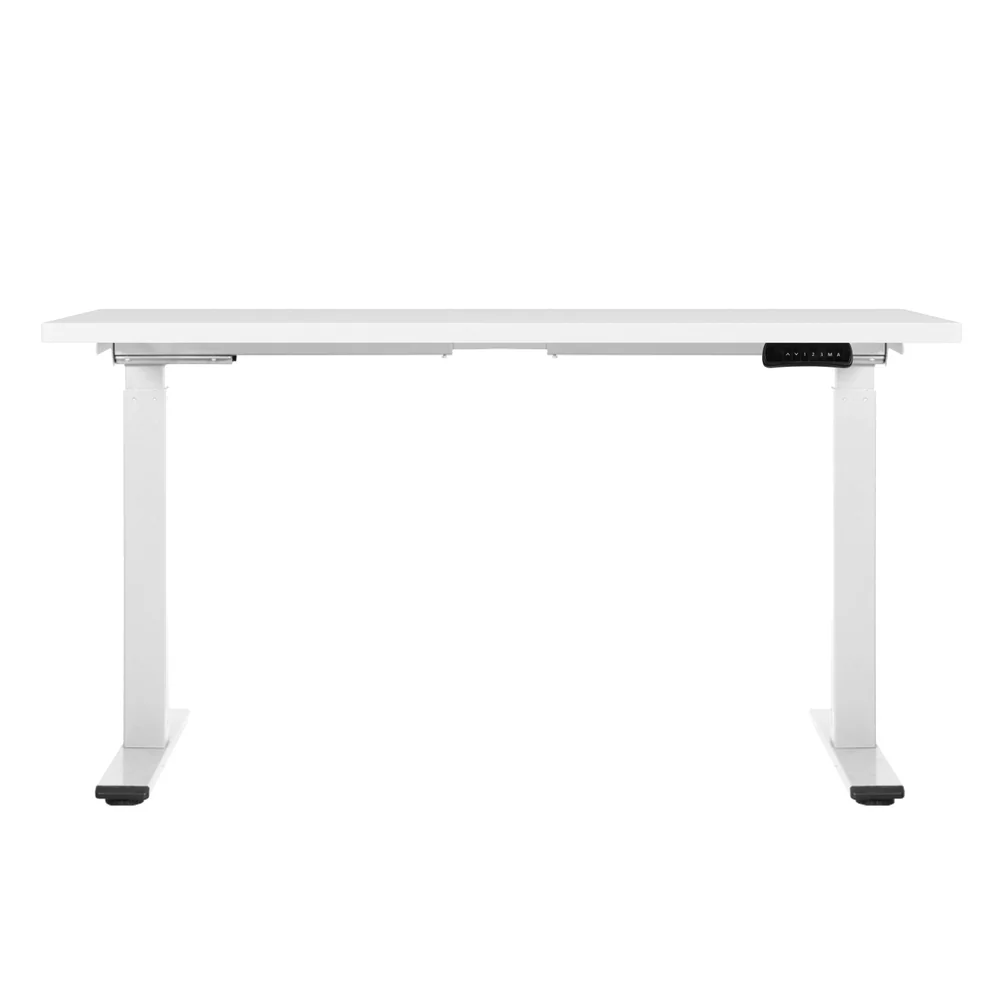 Artiss Standing Desk Motorised Dual Motor 120CM White - Image 5